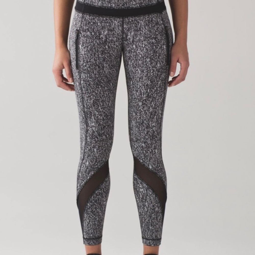 Lululemon Women's Inspire Tight II Splatter